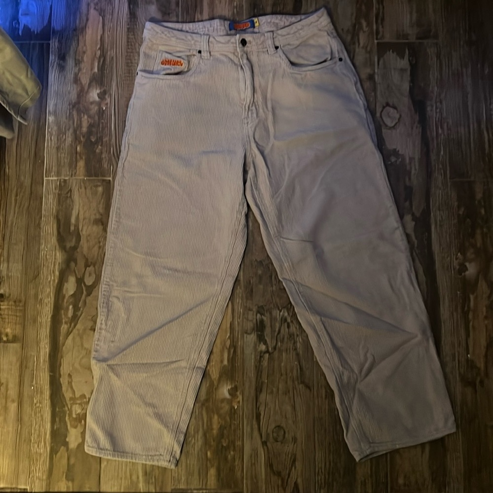 Light Grey Empyre Corduroys